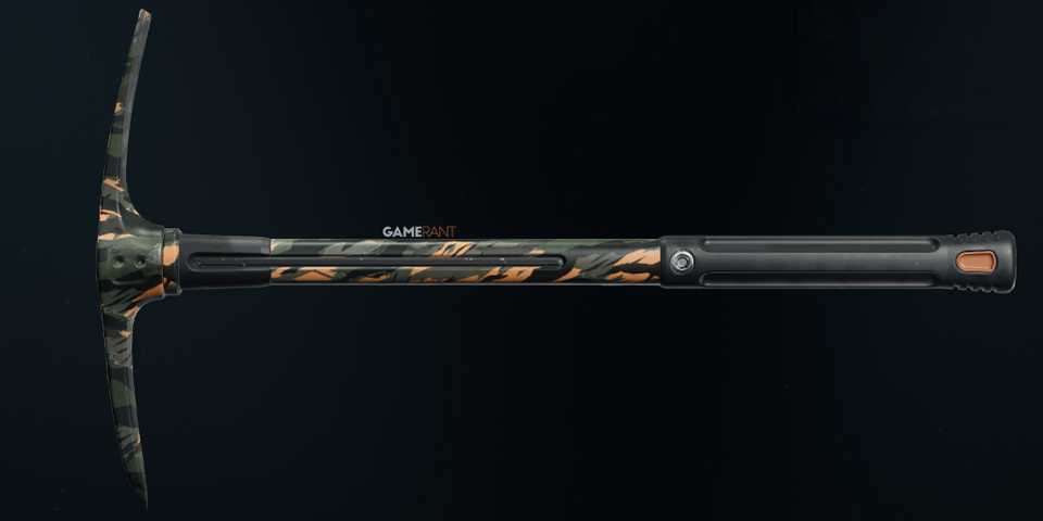 Saboteur Pickaxe in Black Ops 6
