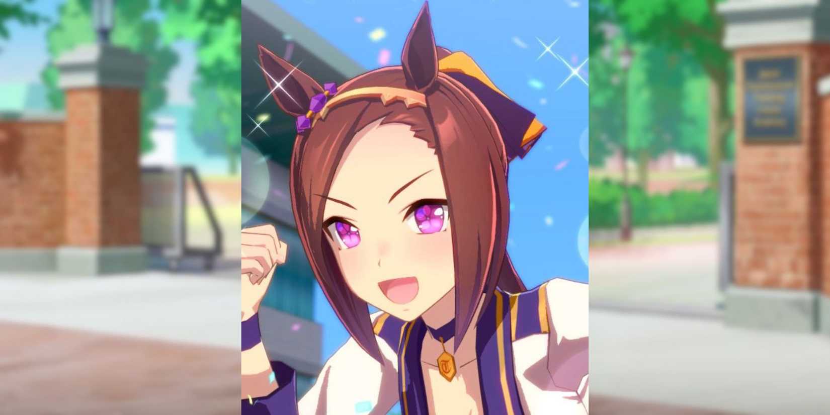 Sakura Bakushin O in Umamusume