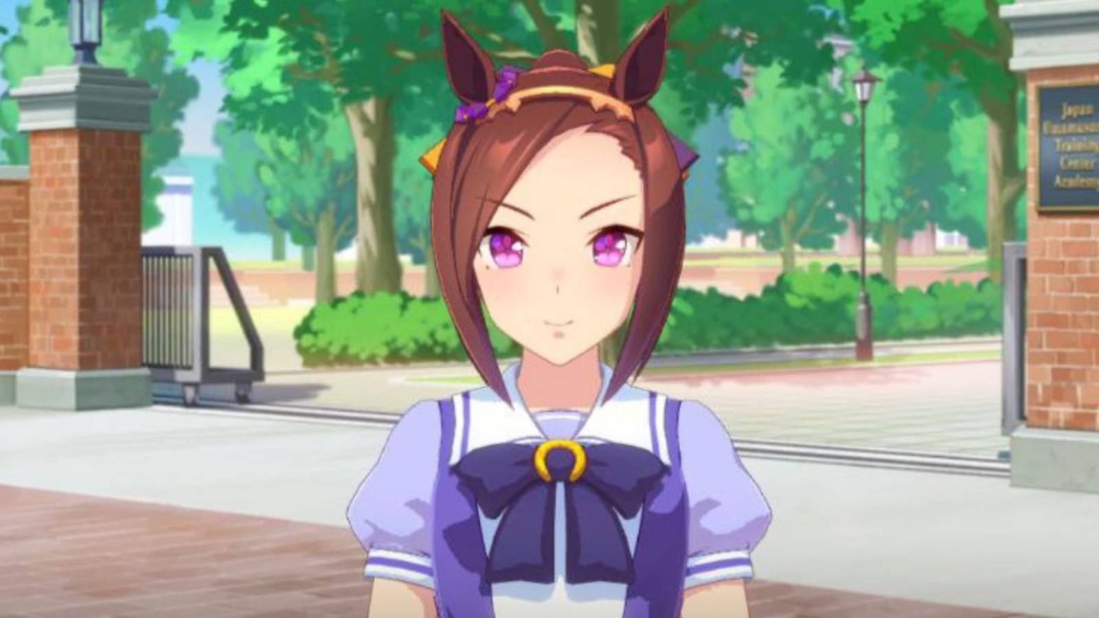 Sakura Bakushin O in Umamusume
