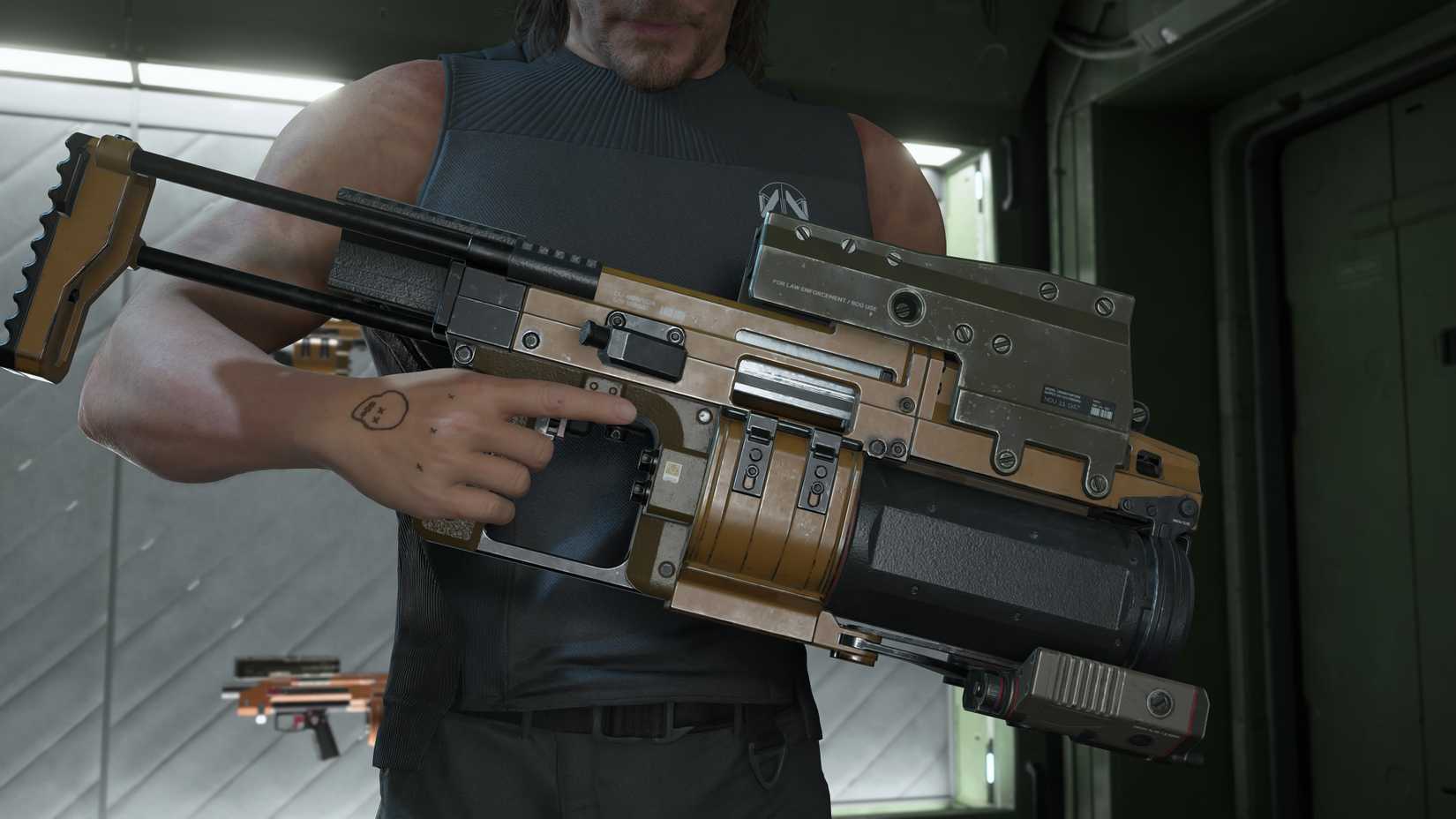 sam's grenade launcher