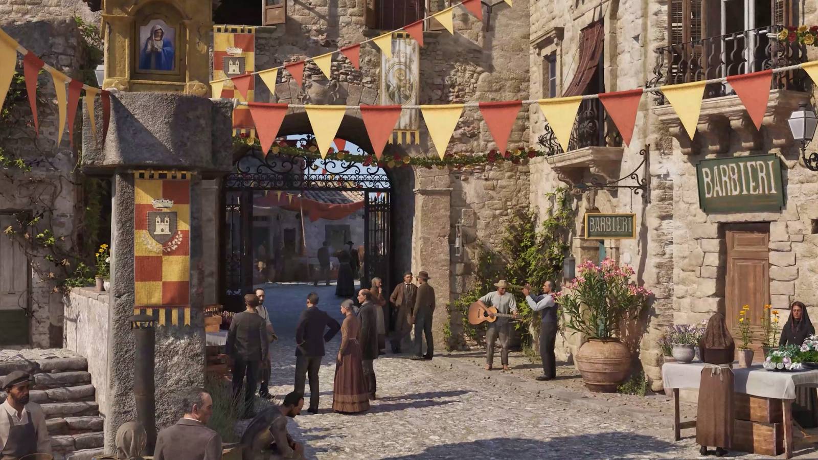 san celeste mafia the old country