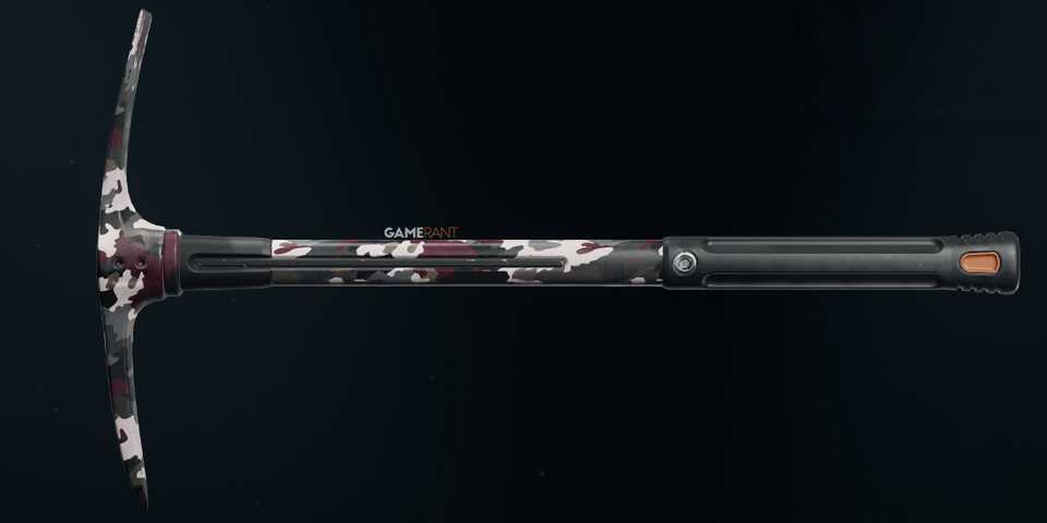 Savanna Pickaxe in Black Ops 6