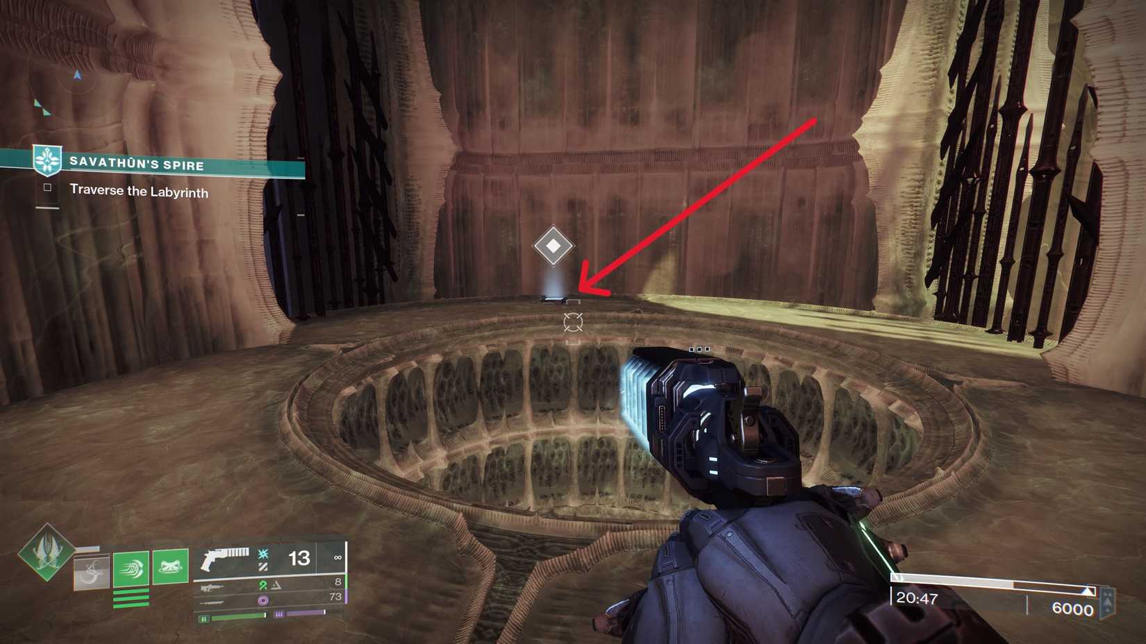 savathun's spire data pad 1