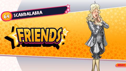 scandalabra friends date everything