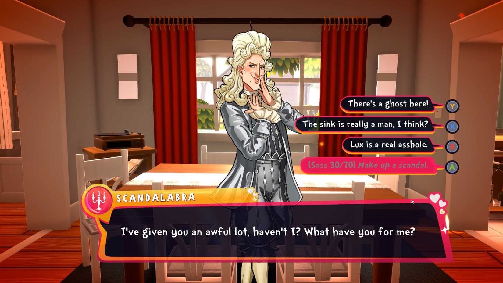 scandalabra gossip date everything