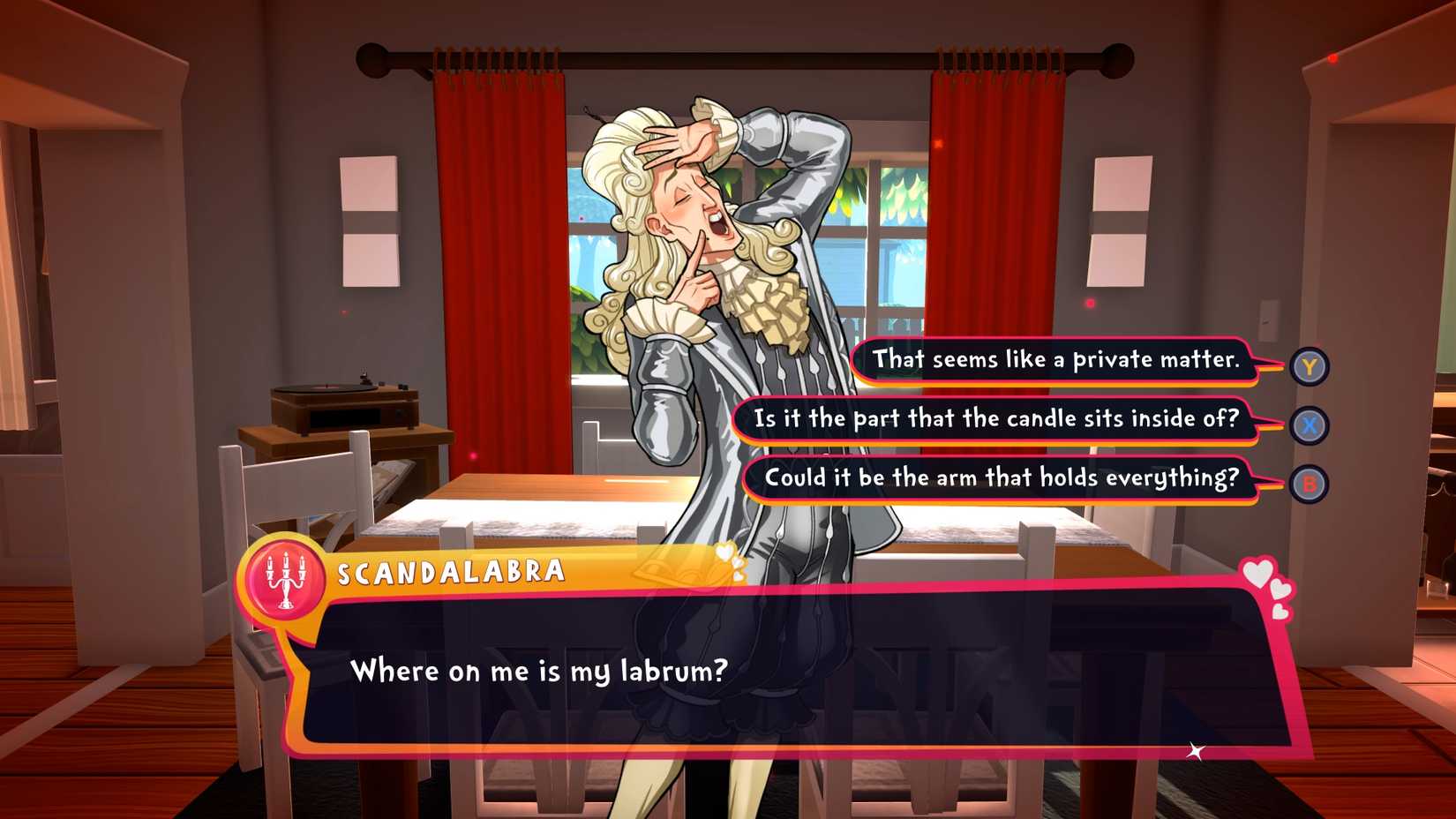 scandalabra questions date everything