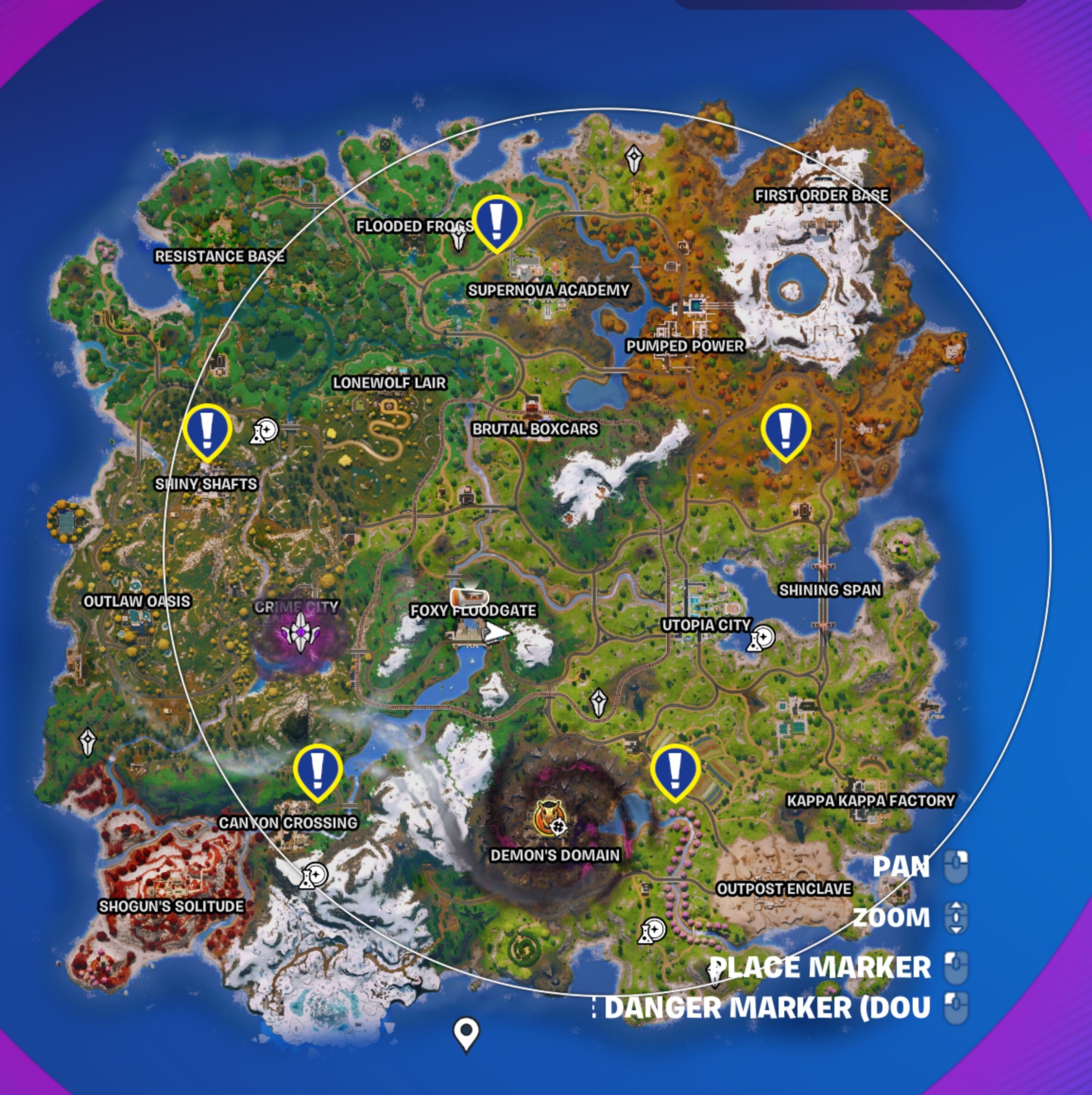 All Fall of Supernova Academy Story Quests in Fortnite