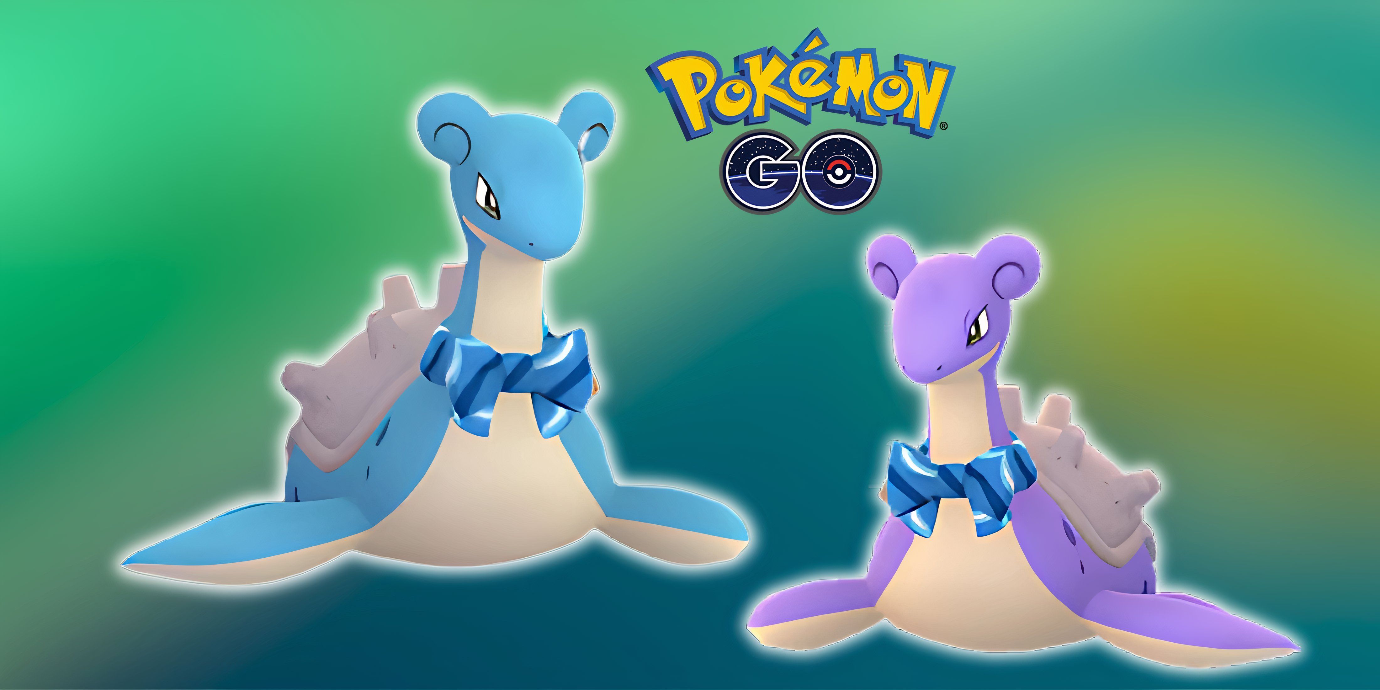 Lapras scarf and shiny scarf lapras pokemon go