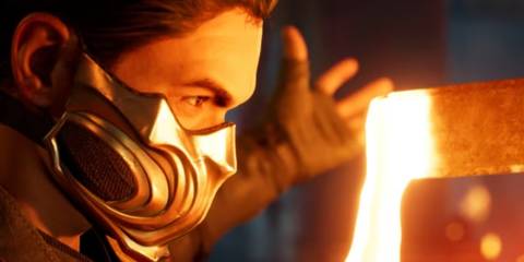 scorpion from Mortal Kombat