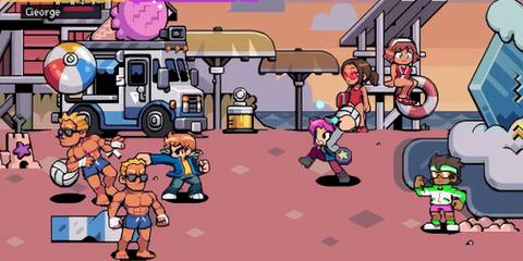 Scott Pilgrim EX gameplay trailer thumb