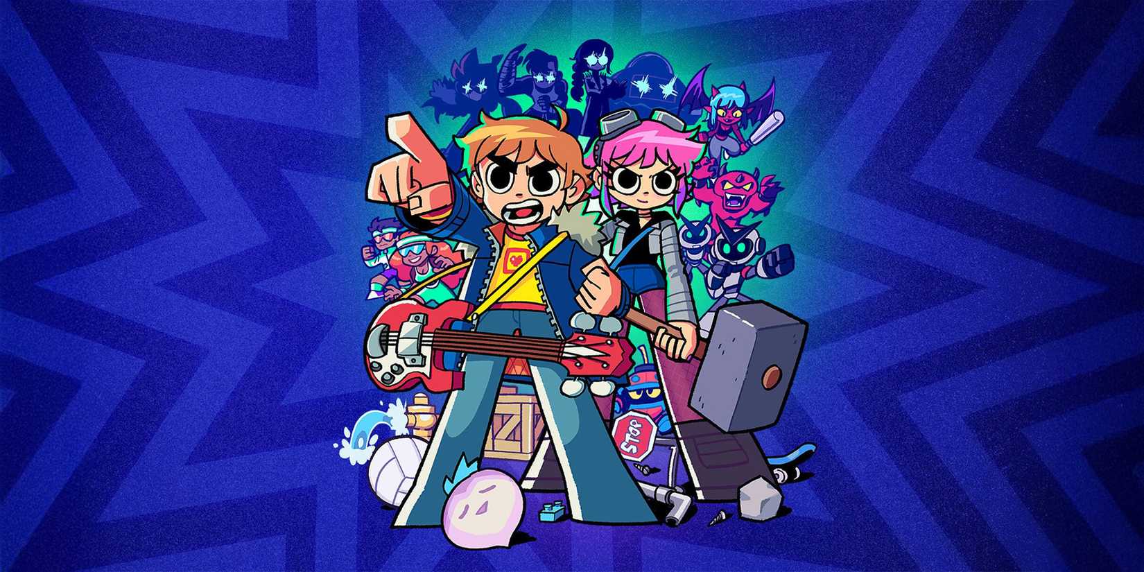 Scott Pilgrim EX Key Art San Diego Comic Con SDCC 2025