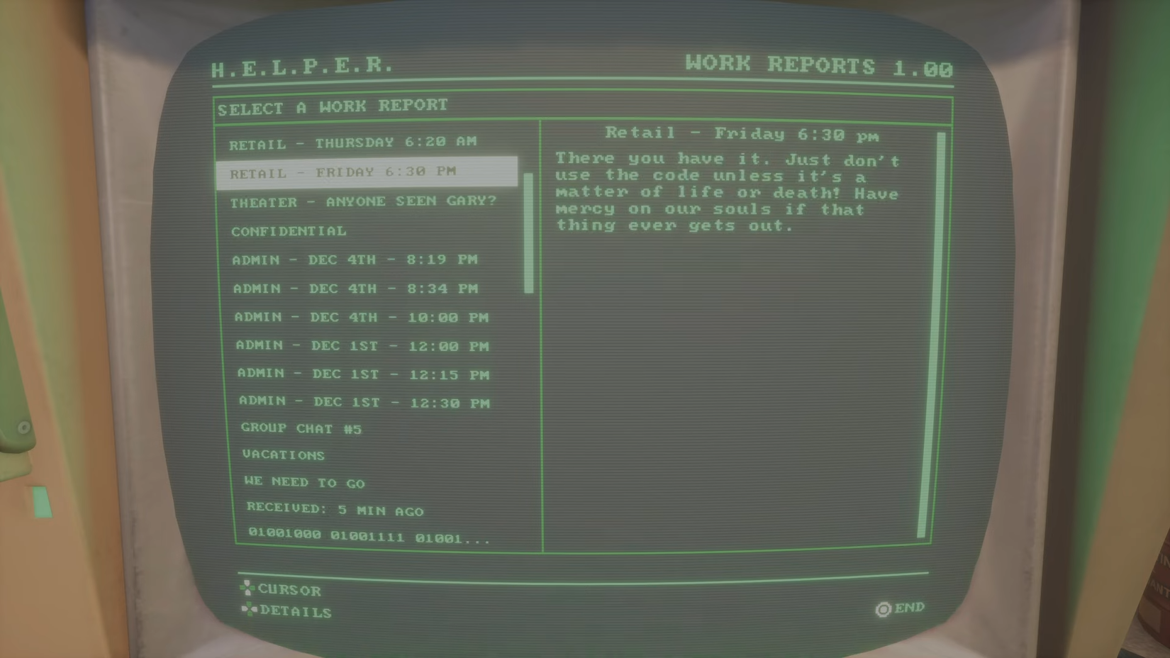 FNAF_Secret of the Mimic_Retail Friday 630pm