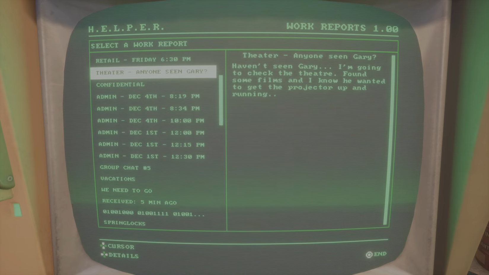 FNAF_Secret of the Mimic_Theater Gary