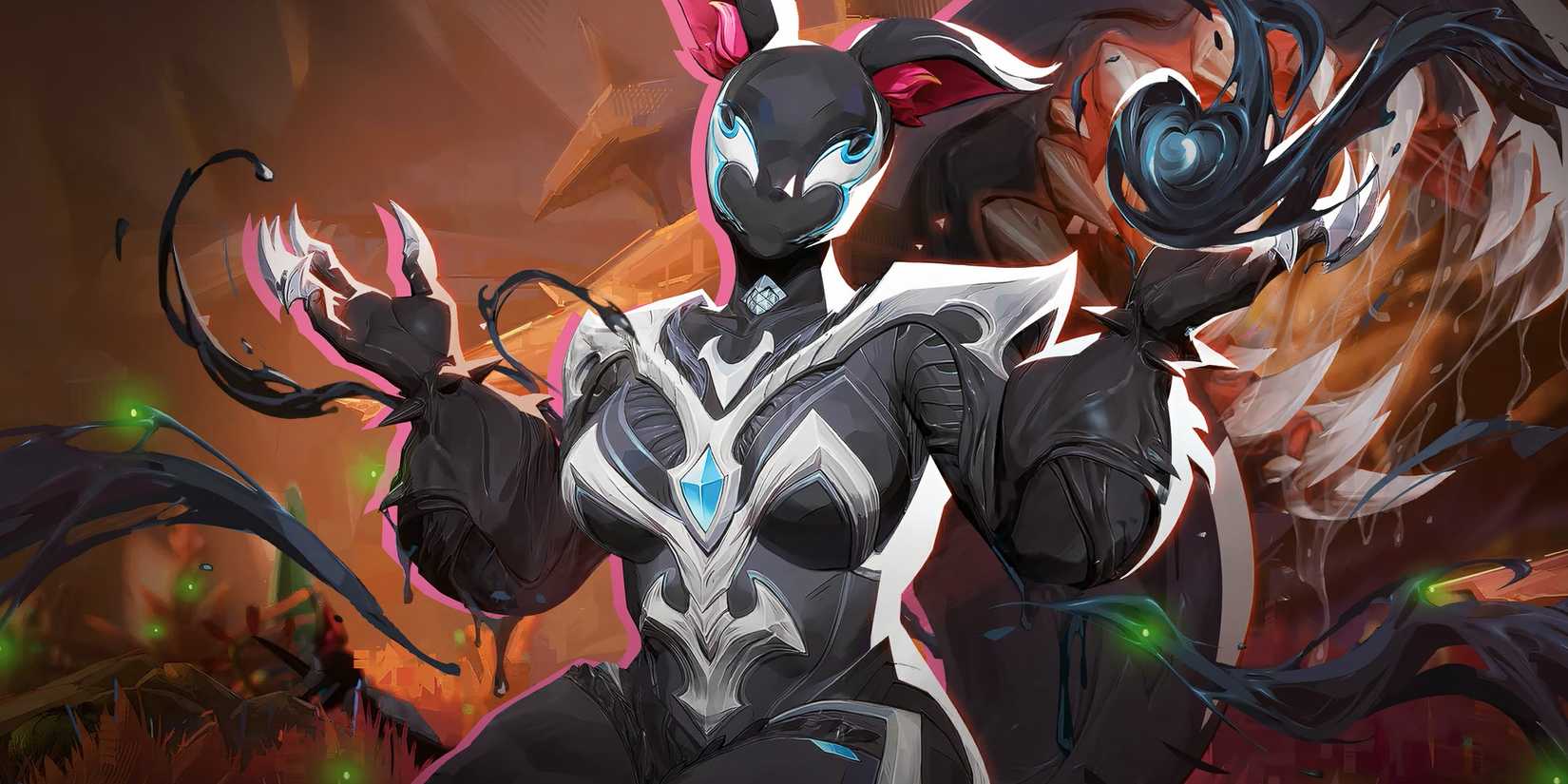 Symbiote Squirrel Girl in Marvel Rivals