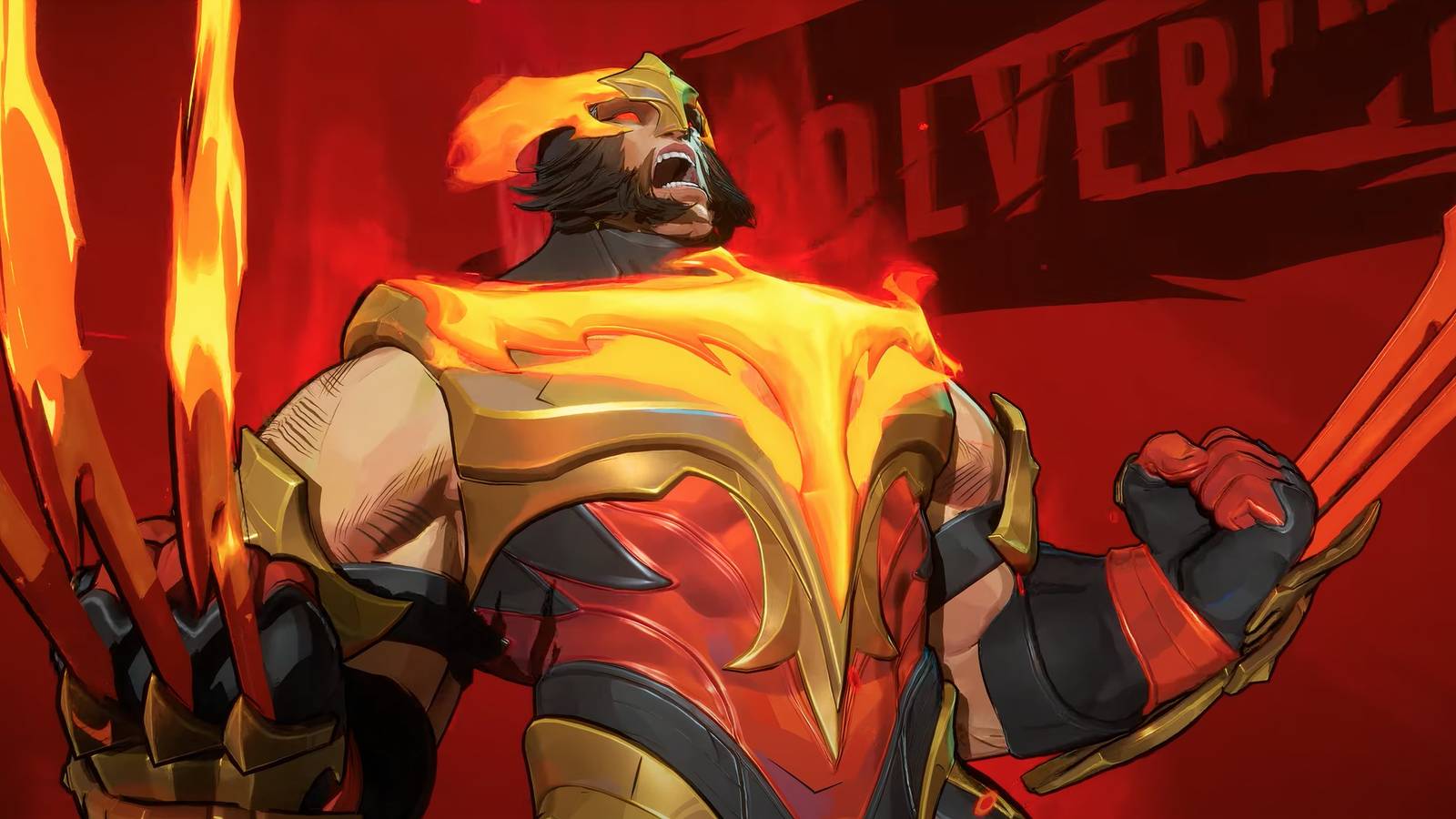 Wolverine fire skin