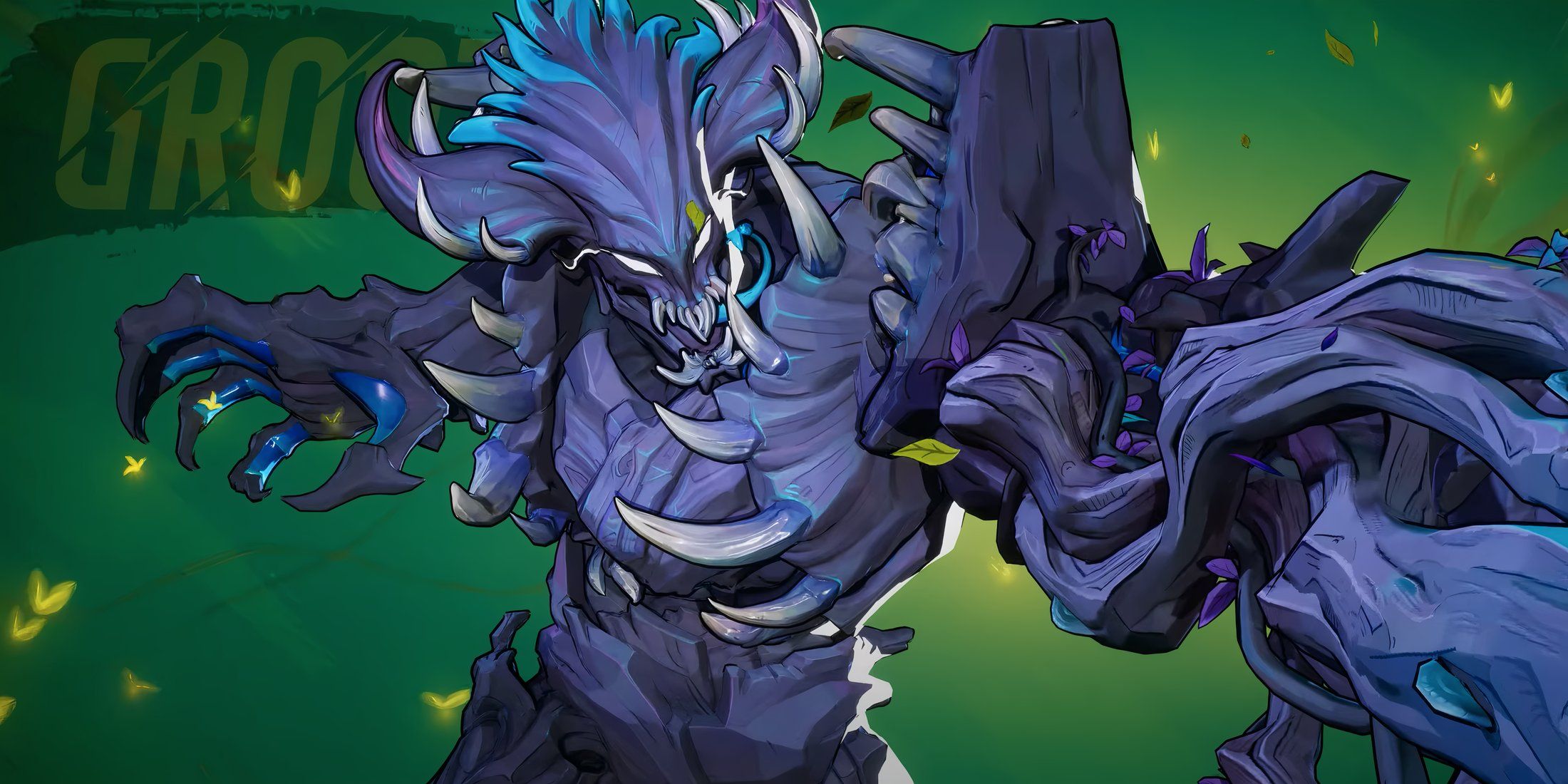 Groot symbiote skin in Marvel Rivals