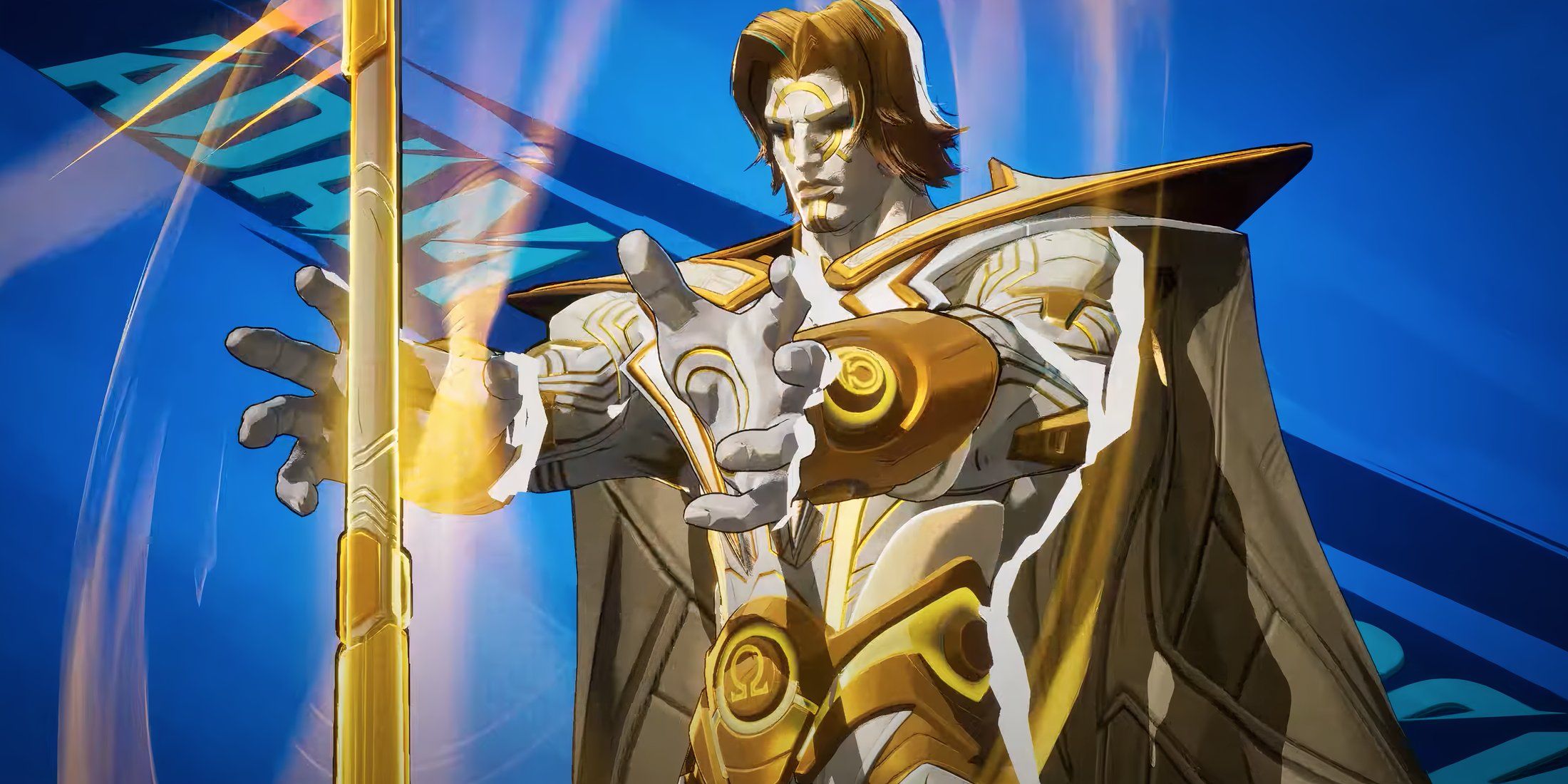 Adam Warlock new skin in Marvel Rivals