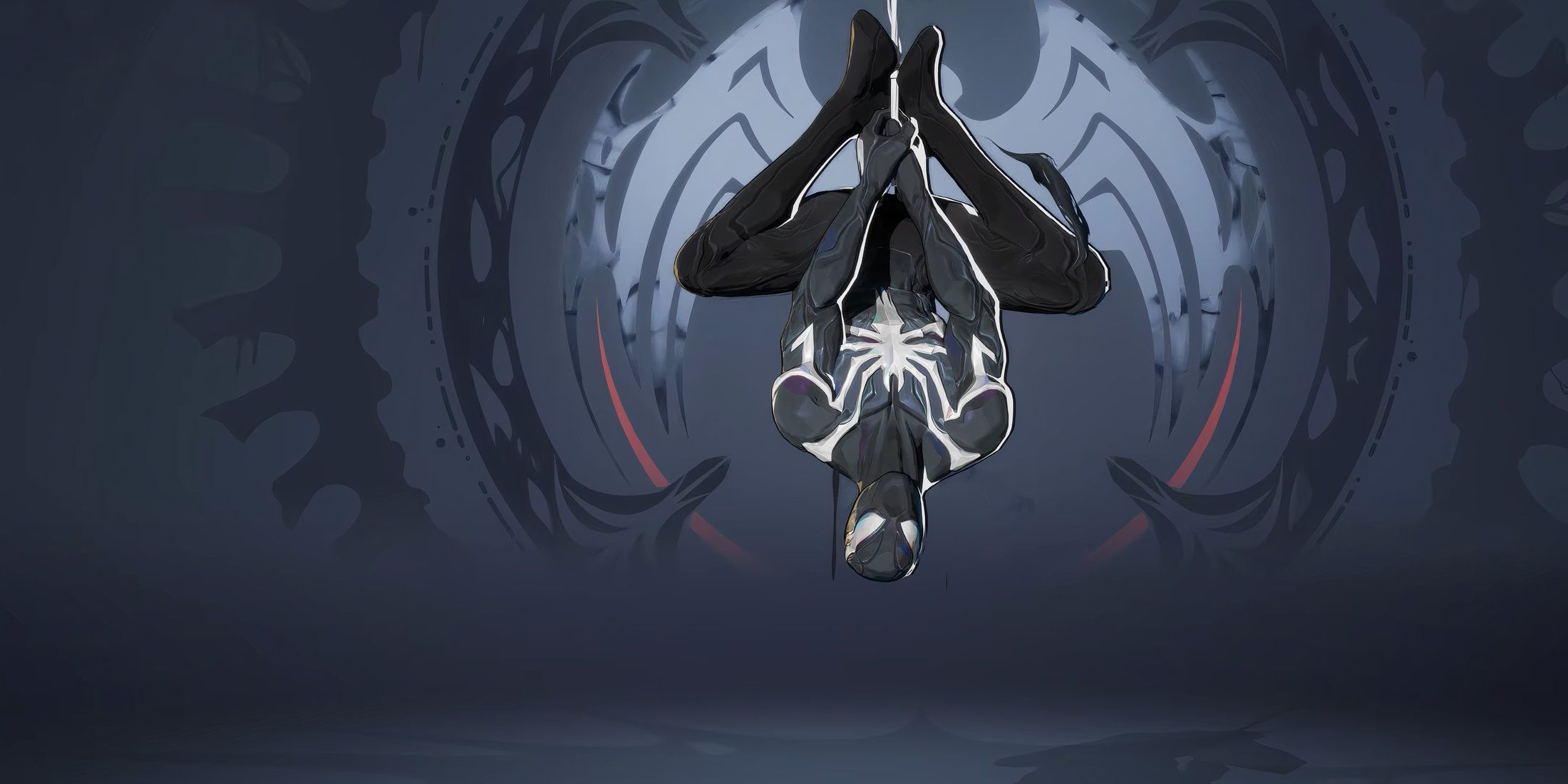 Black Suit Spider-Man in Marvel Rivals