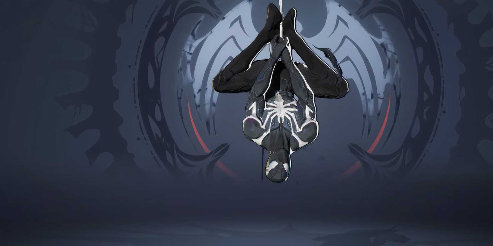 Black Suit Spider-Man in Marvel Rivals