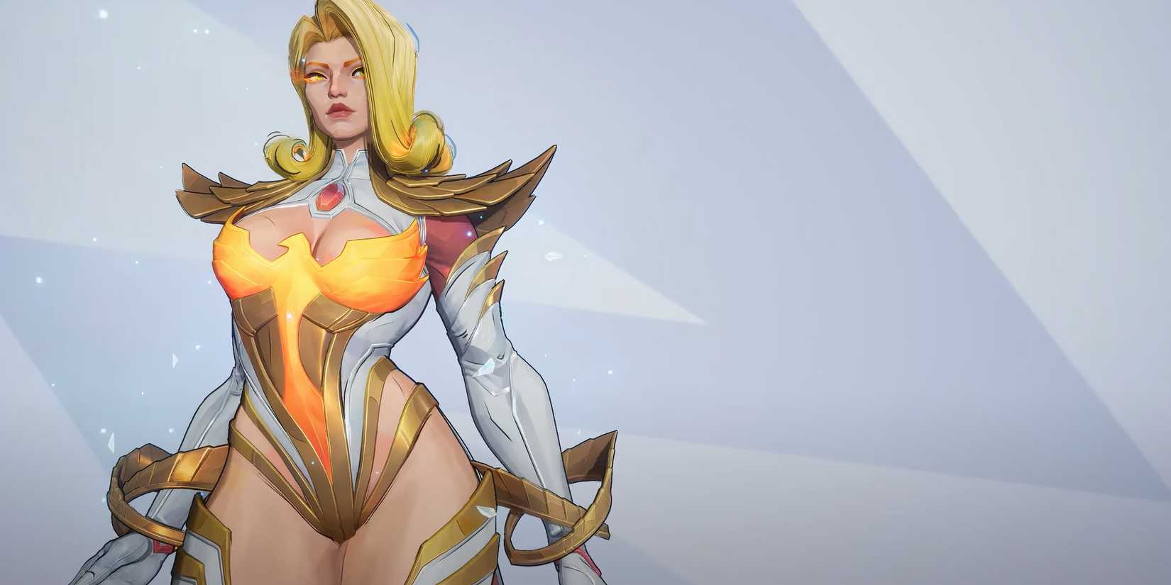 Emma Frost Fiery Toast skin in Marvel Rivals
