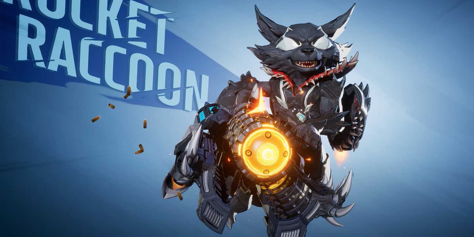 Symbiote Rocket Raccoon in Marvel Rivals