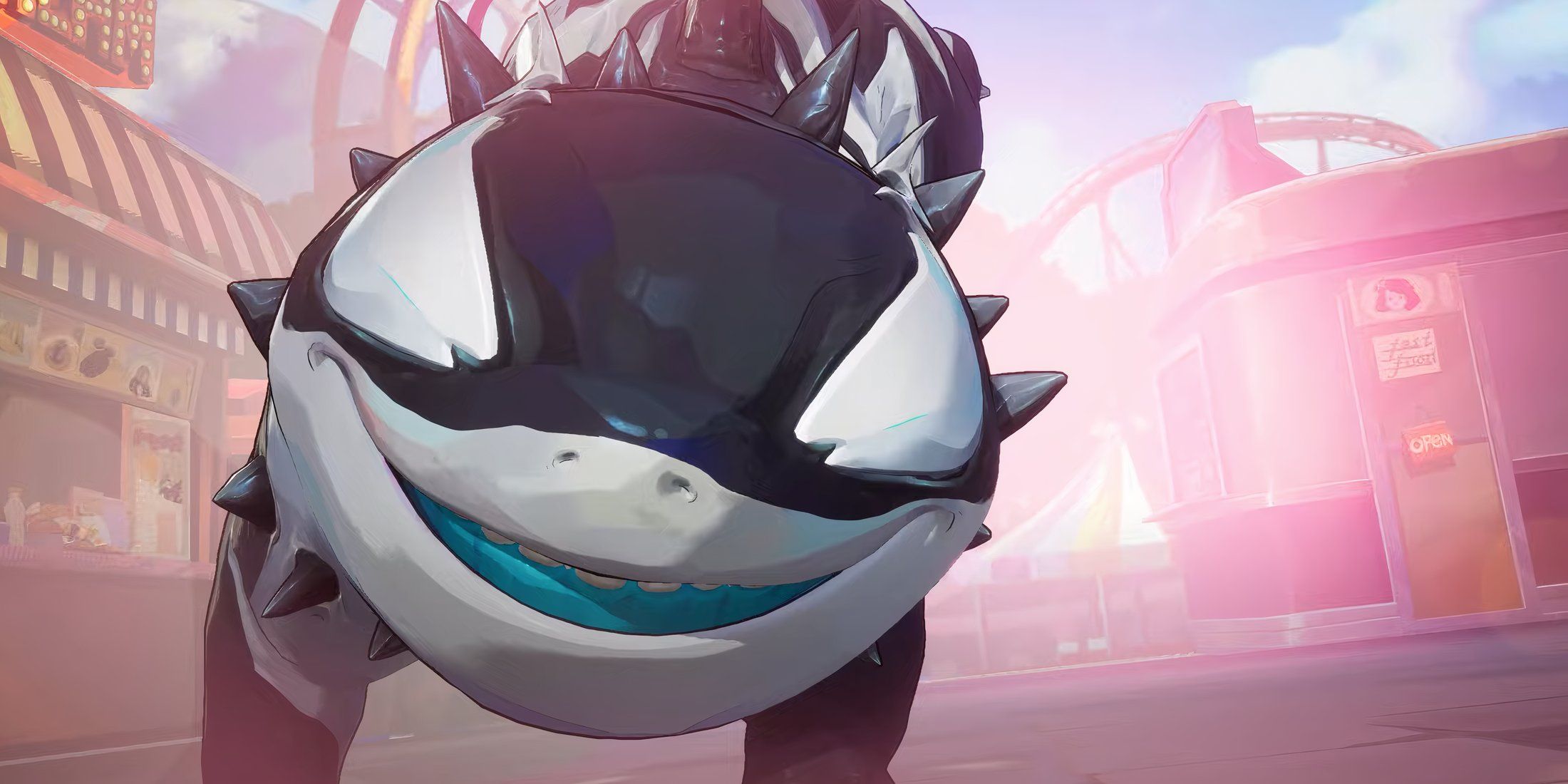 Jeff Symbiote Skin S3 in Marvel Rivals