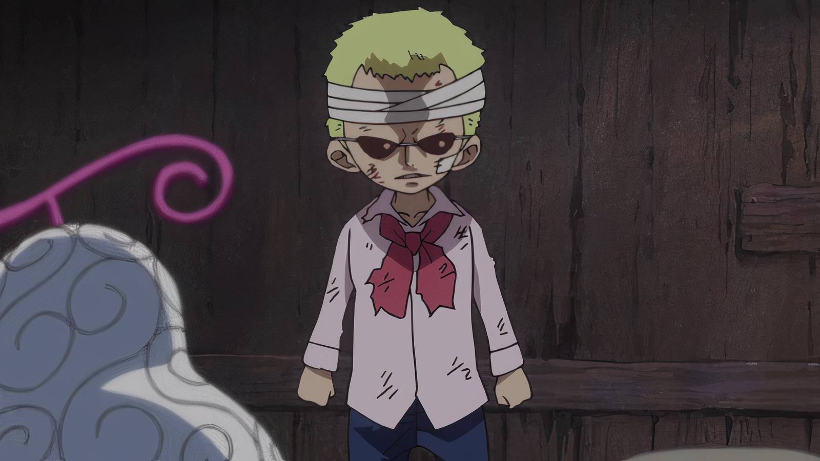 Doflamingo as a child