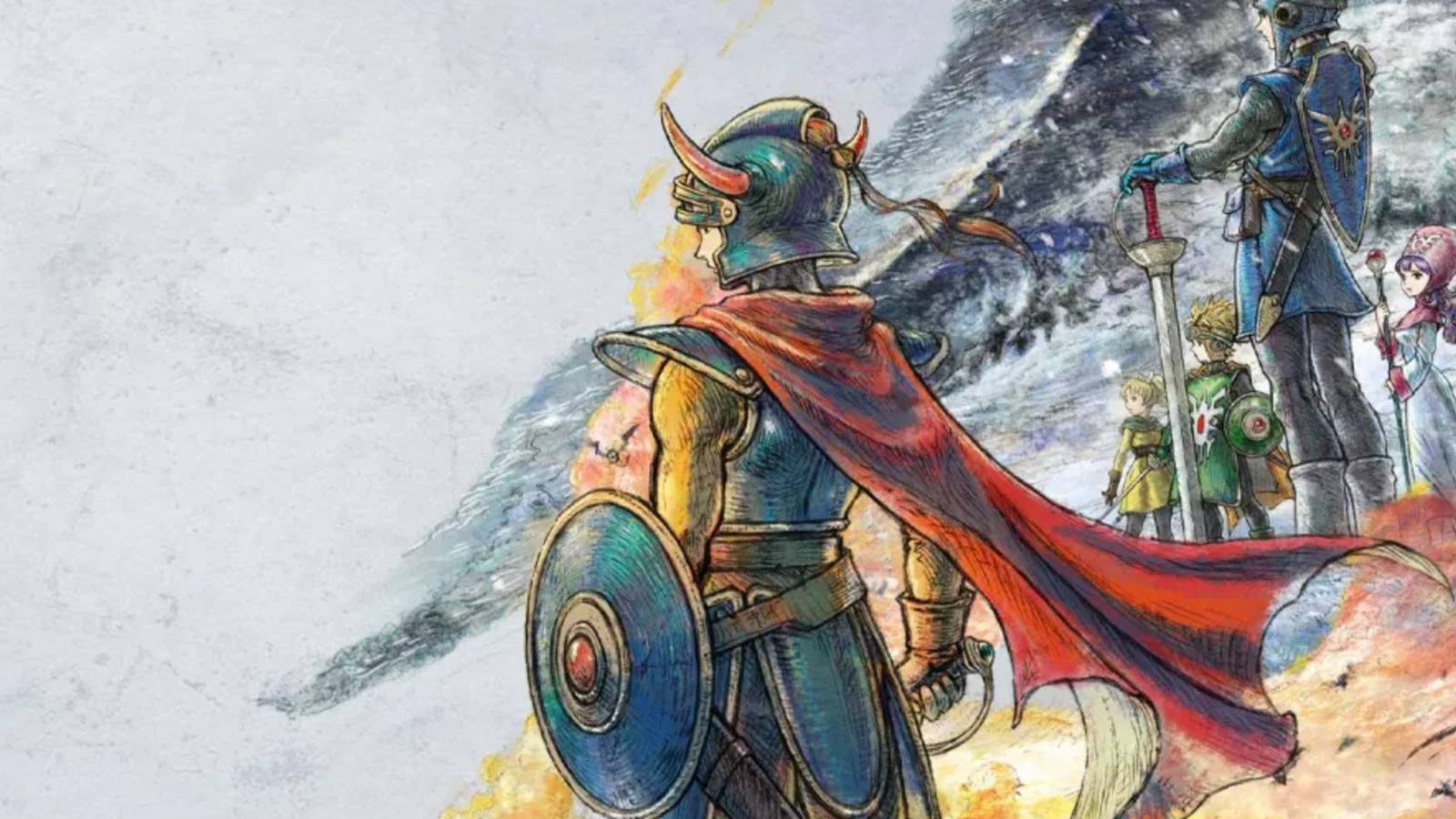 Dragon Quest 1 & 2 HD-2D Confirms No Upgrade Path for the Switch 2