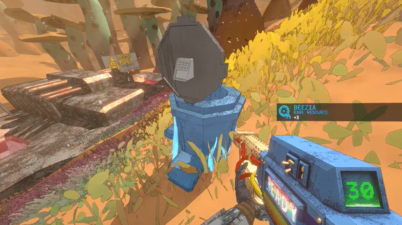 Mycopunk Upgrade Resources