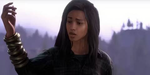 Frey speaking to Cuff