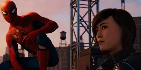 Peter and Yuri on a rooftop