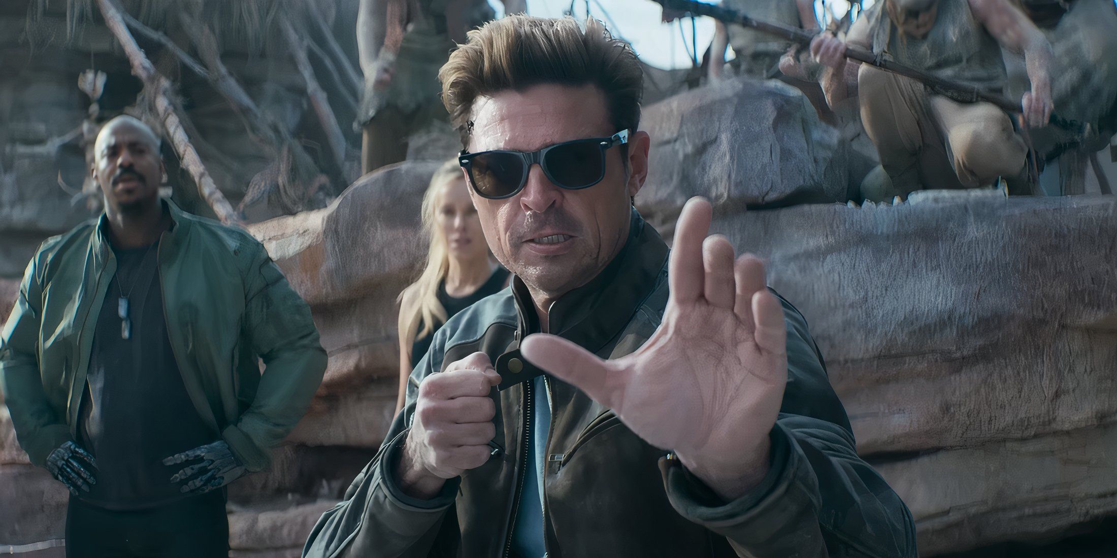 Johnny Cage peparing to fight