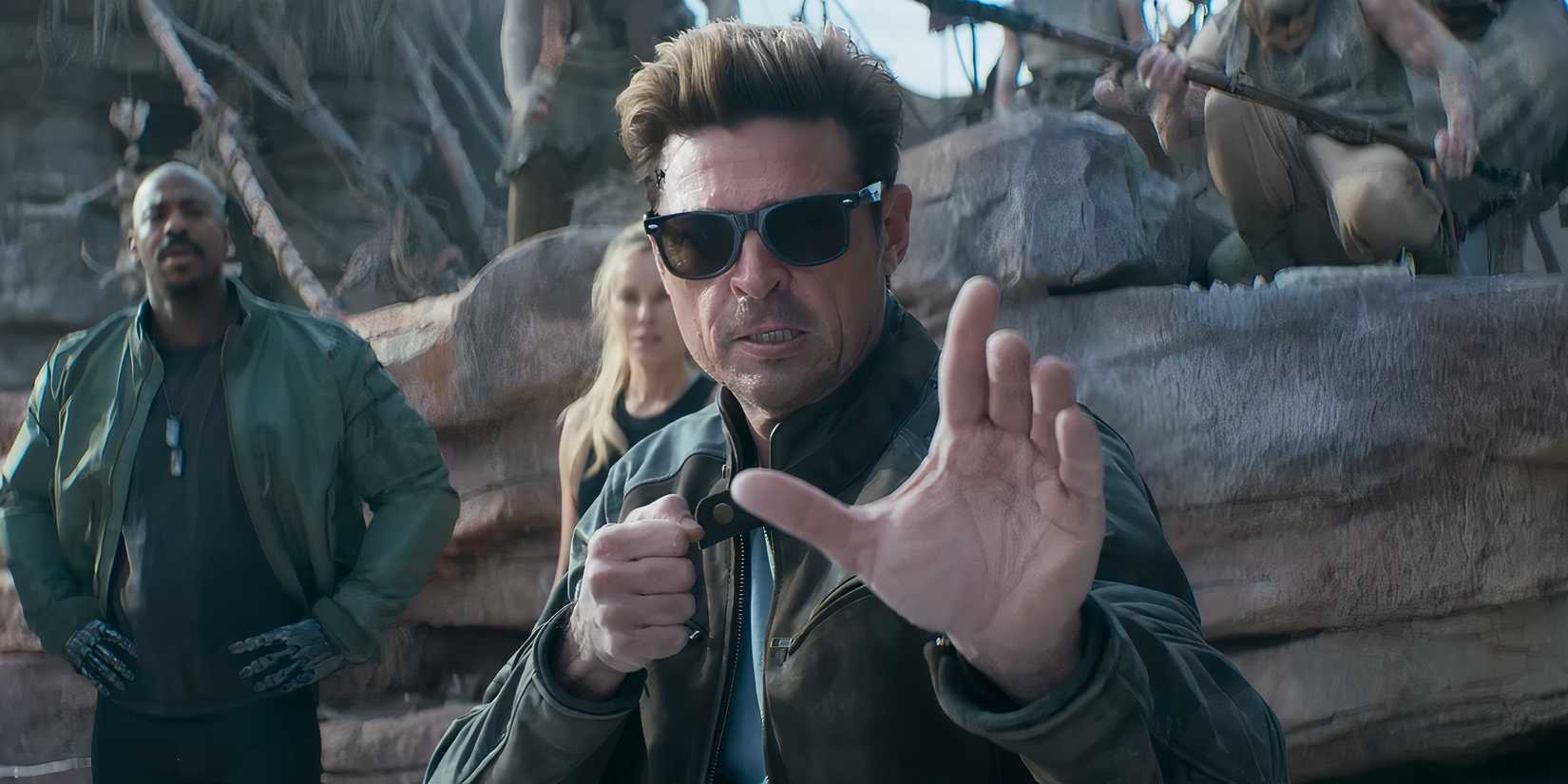 Johnny Cage peparing to fight