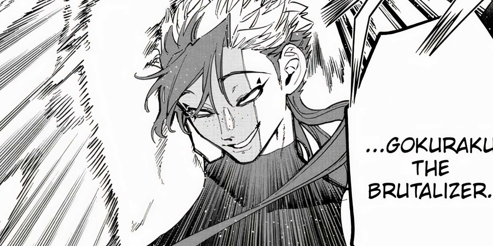 Gokuraku the Brutalizer