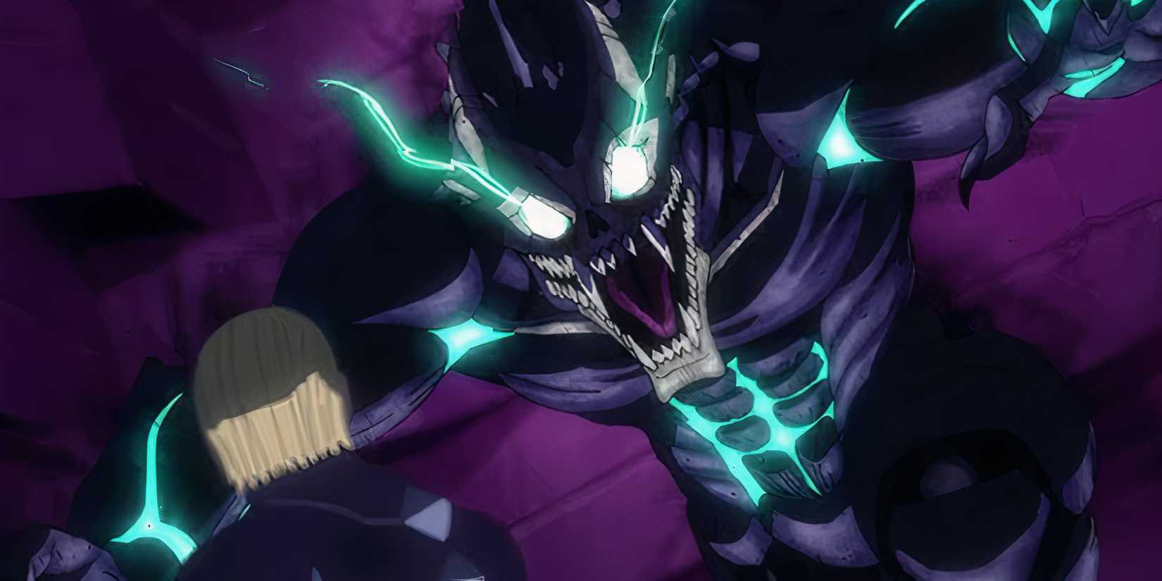 Kafka losing control while fighting Isao