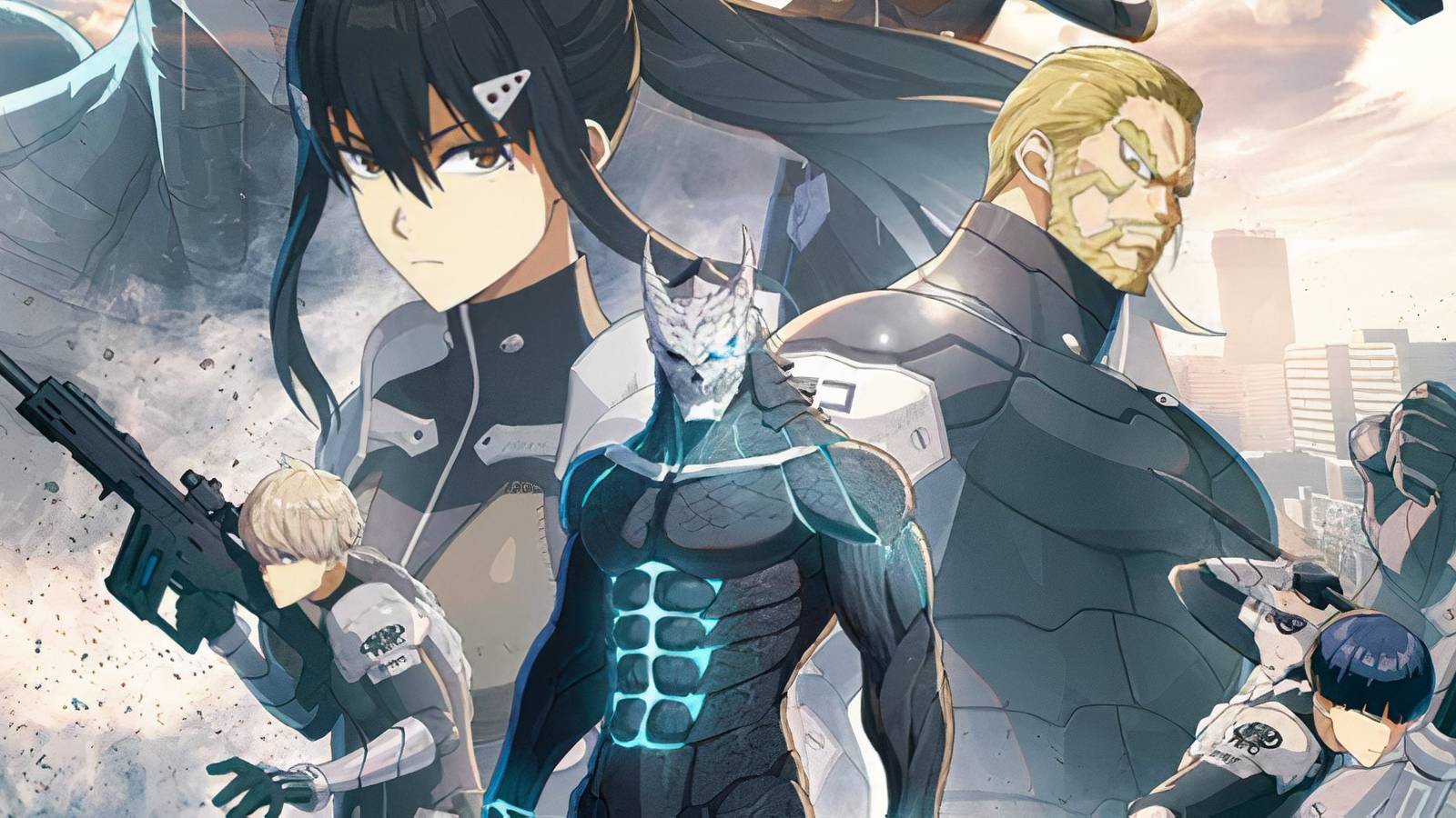 Kaiju No. 8 The Game characters