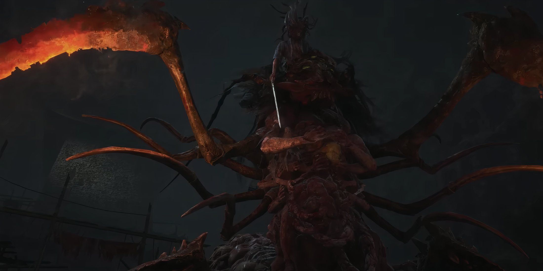 Giant Centipede boss