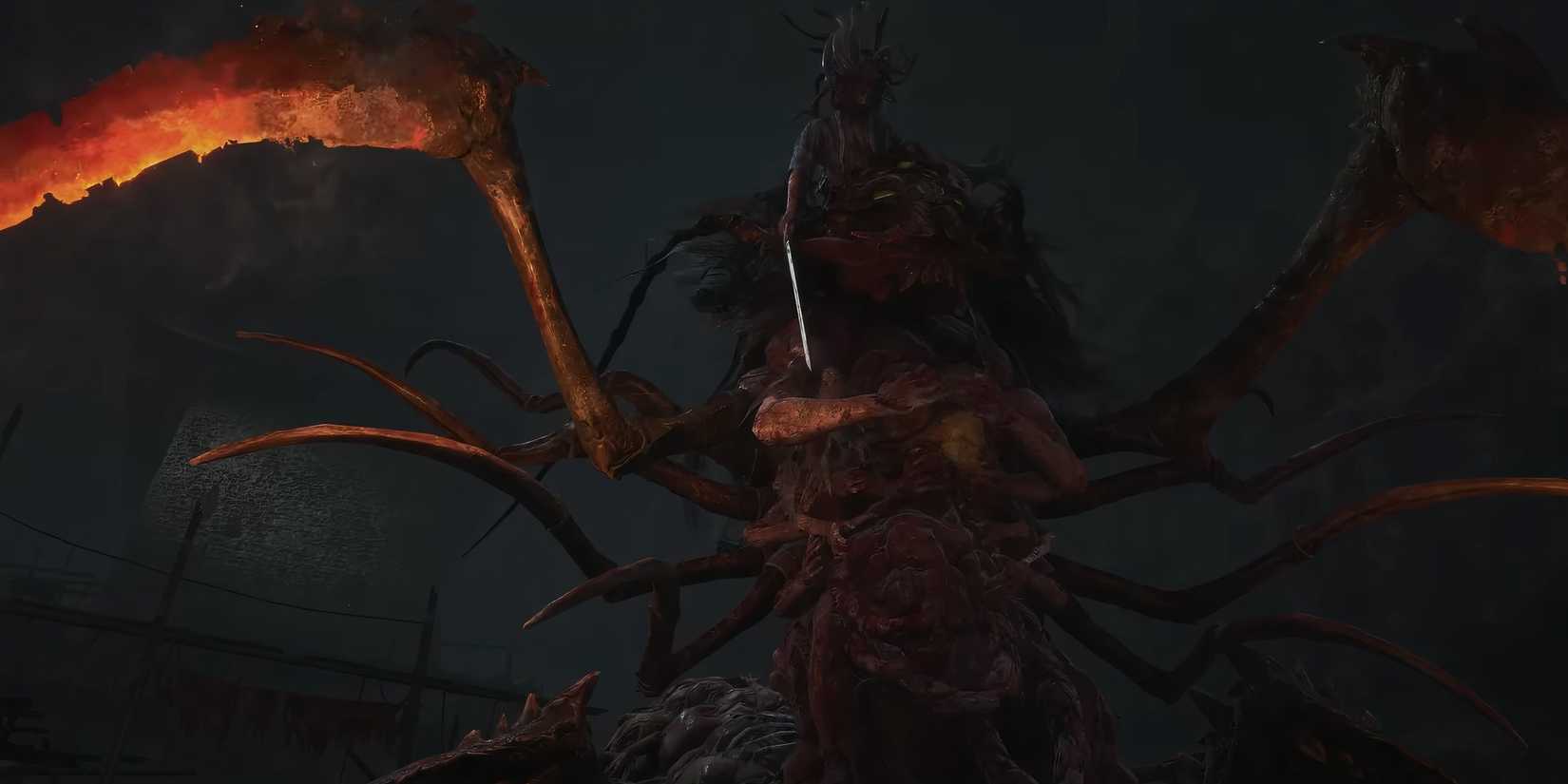 Giant Centipede boss