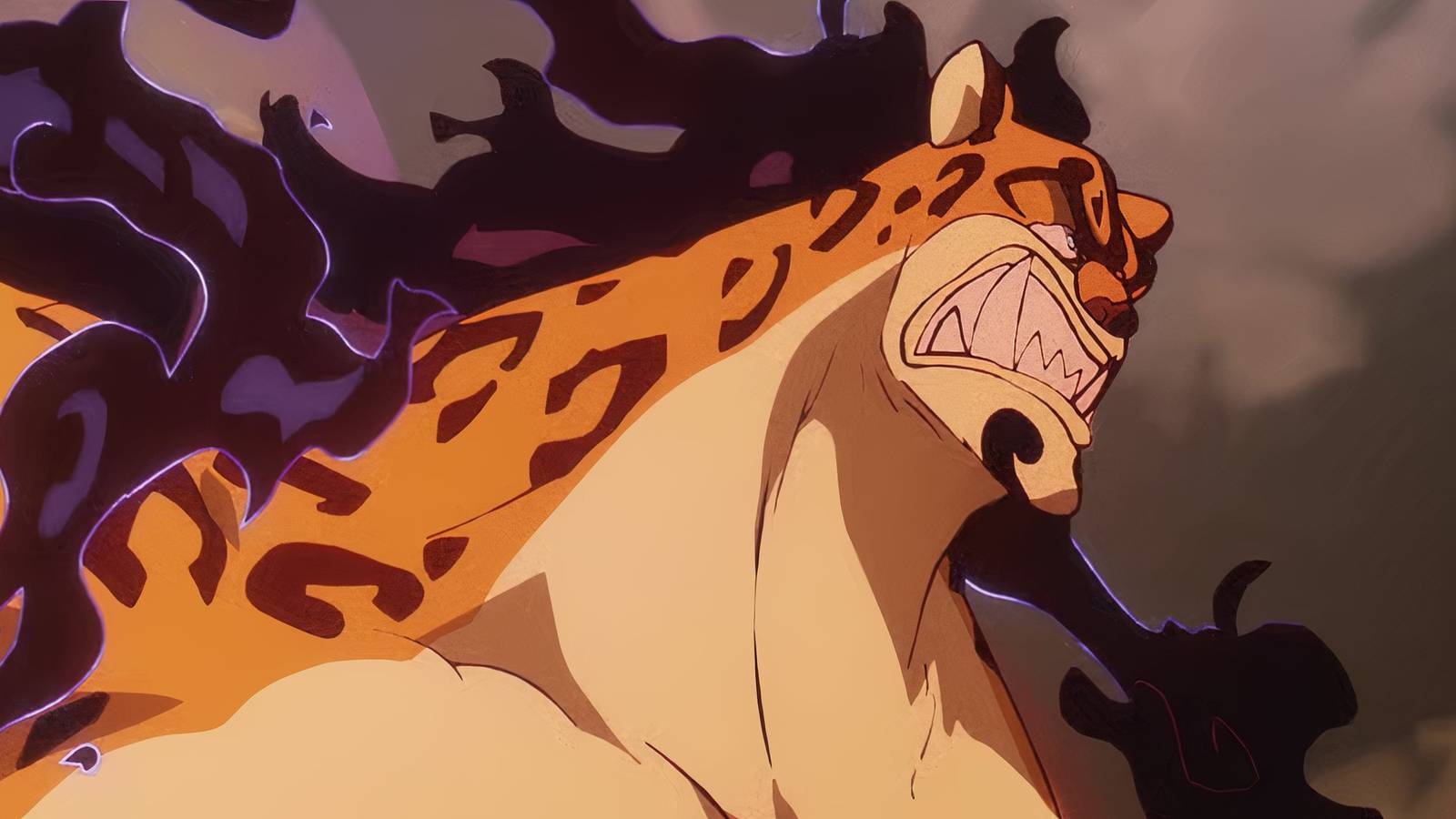 Rob Lucci in Zoan form