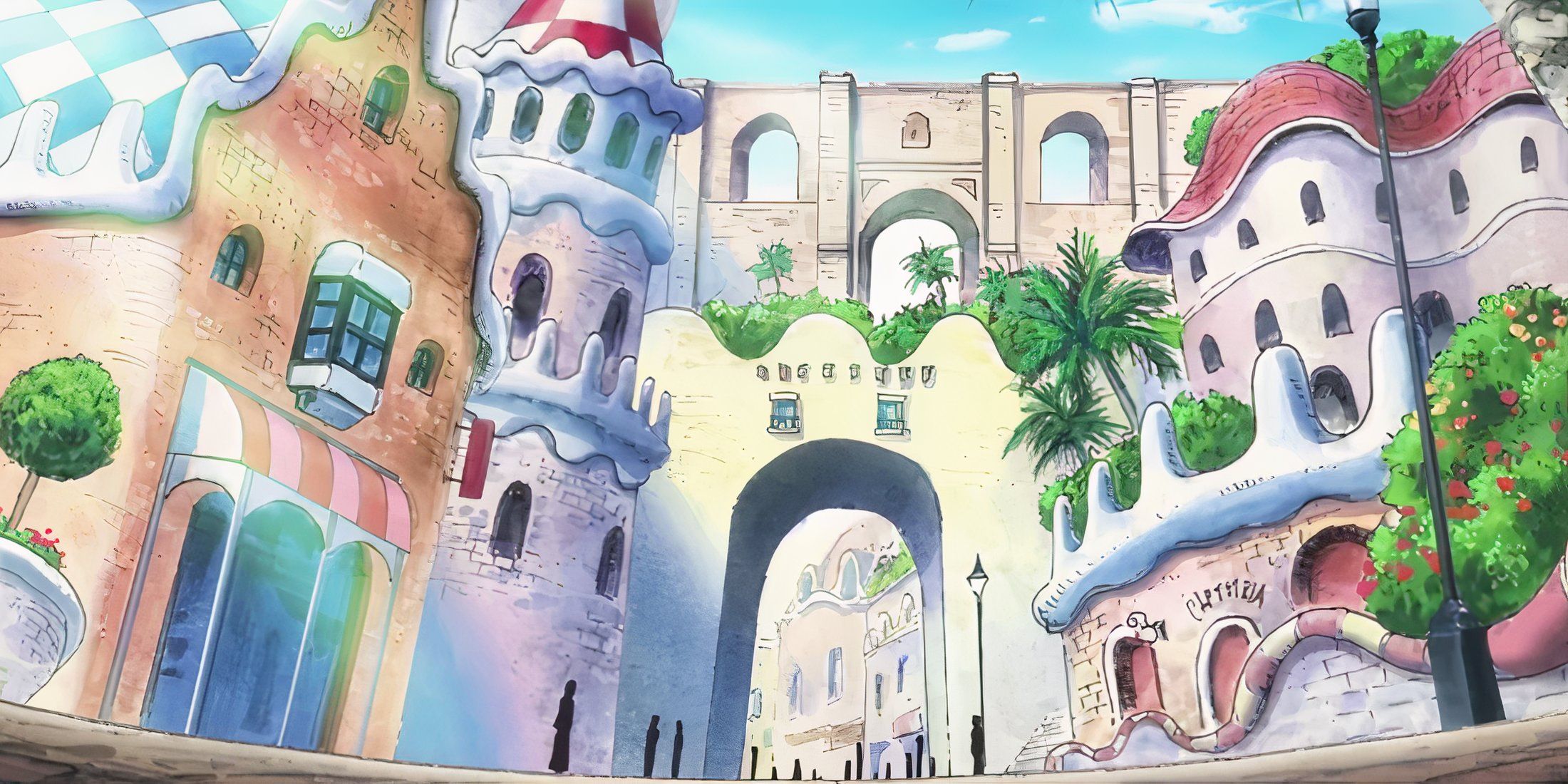 Most Beautiful Islands In One Piece