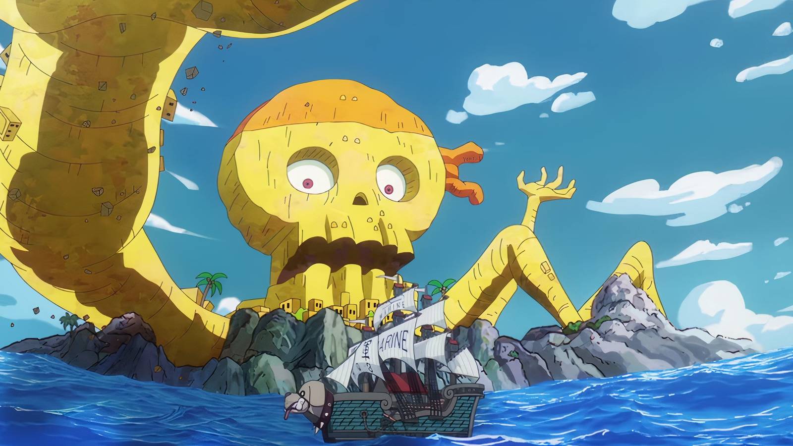 Pizzaro as an island