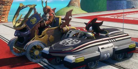 Shadow driving beside Shonobi