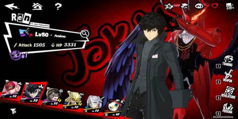 Joker in the Thieves Menu 