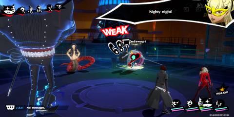 Morgana Landing Windswept on an Enemy 