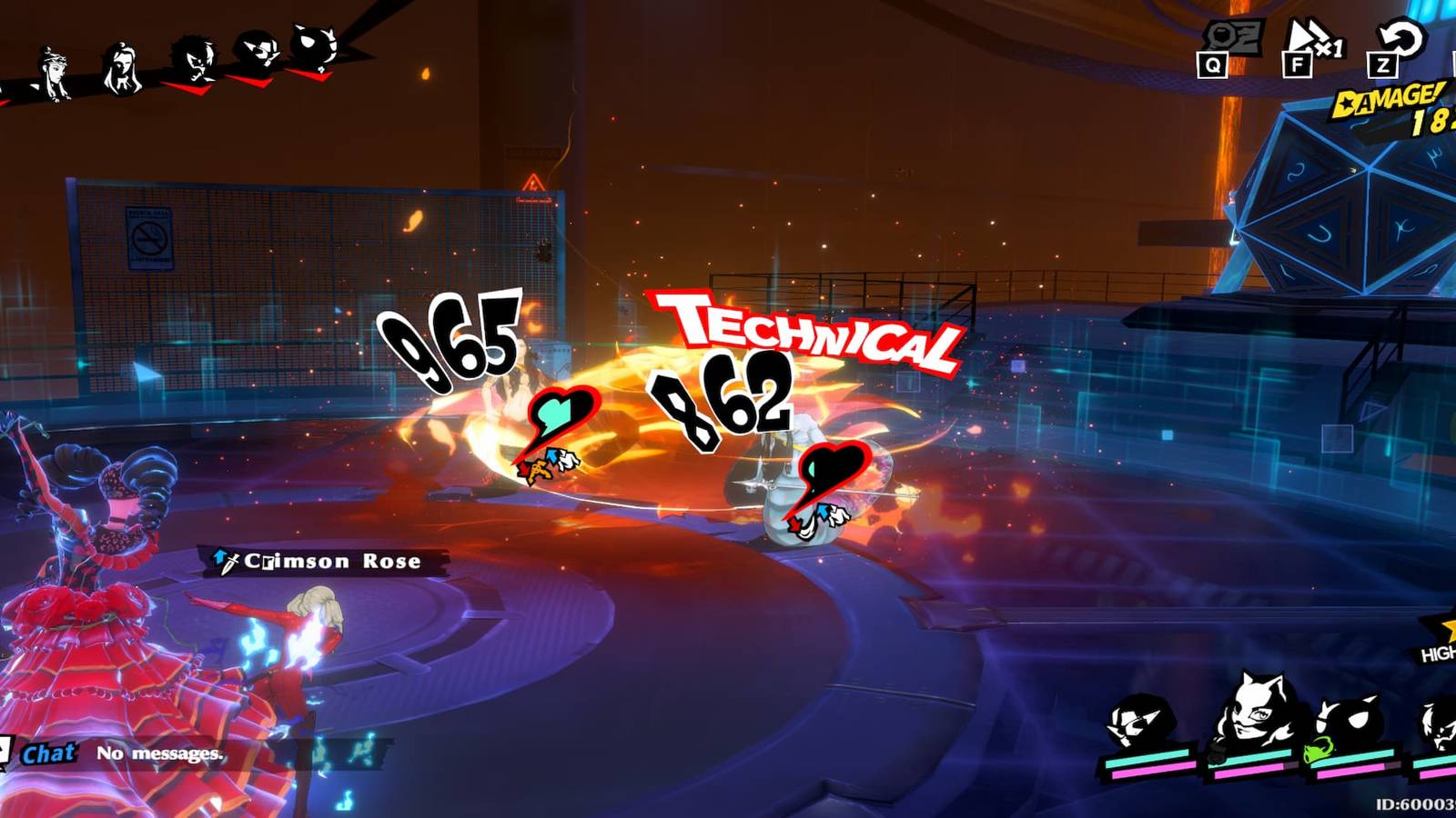 Ann Landing A Technical Hit 