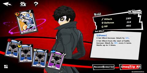 The Player With Multiple Revelation Cards Equipped