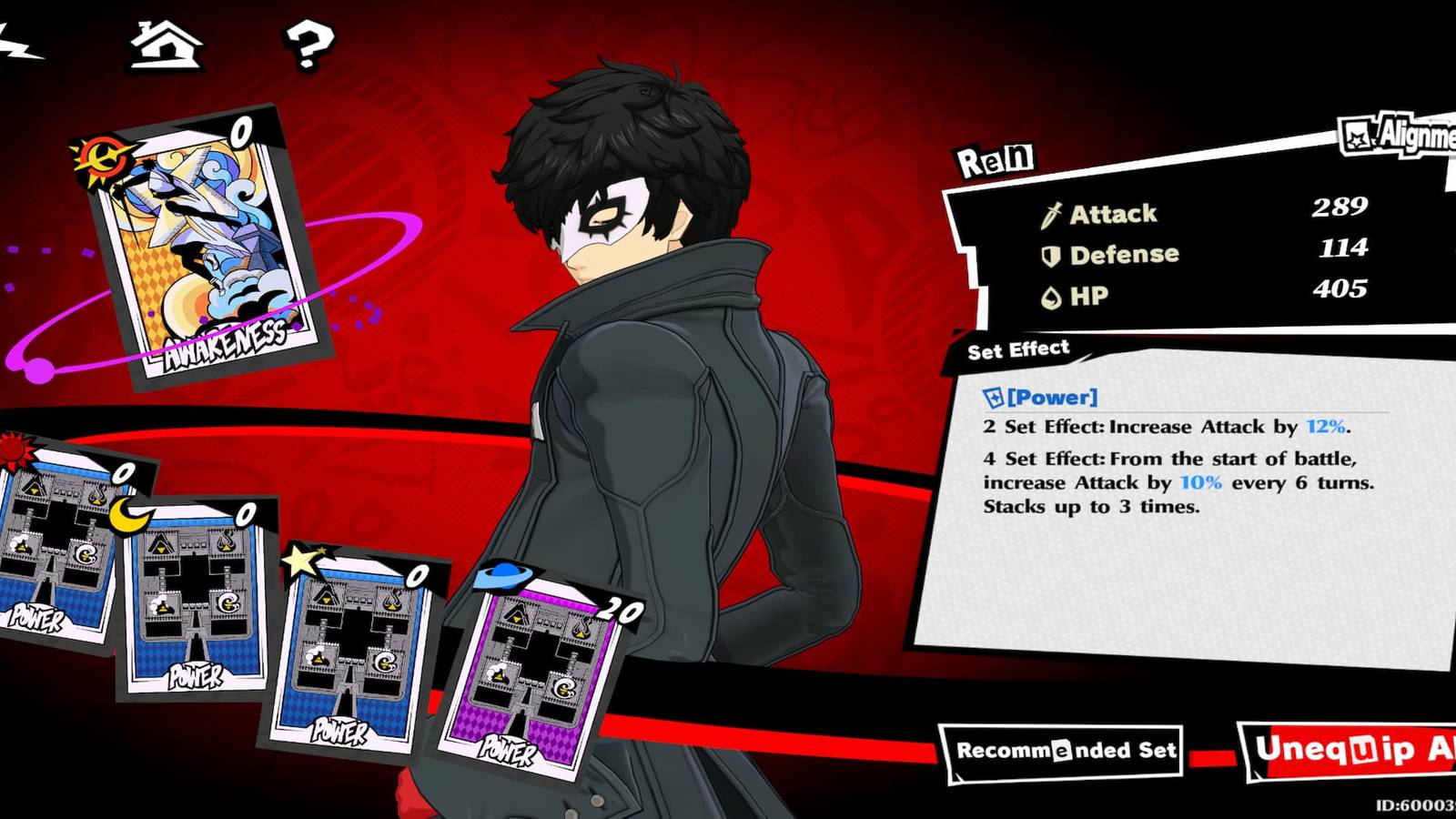 The Player With Multiple Revelation Cards Equipped