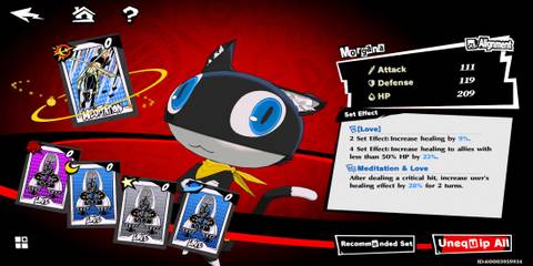 Morgana With A Complete Set 