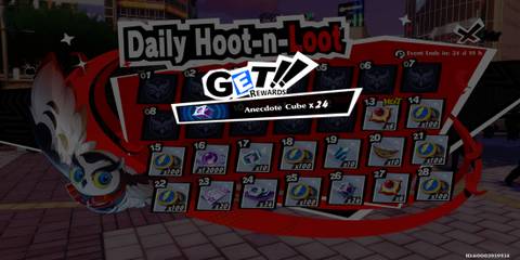 The Daily Hoot-n-Loot Calender
