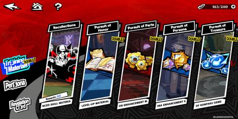 The Realm Of Repression Menu 